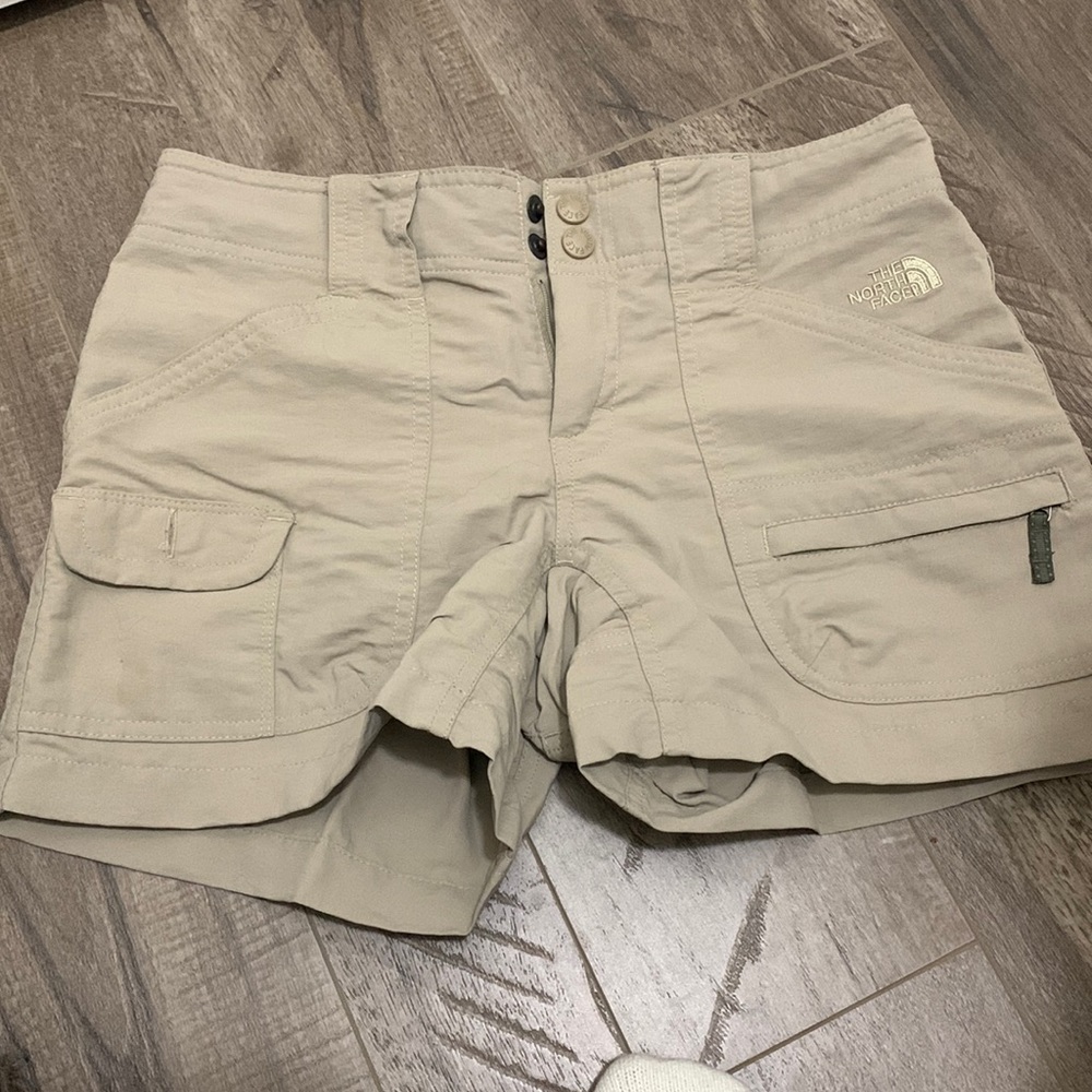 The North Face short pants, size 0